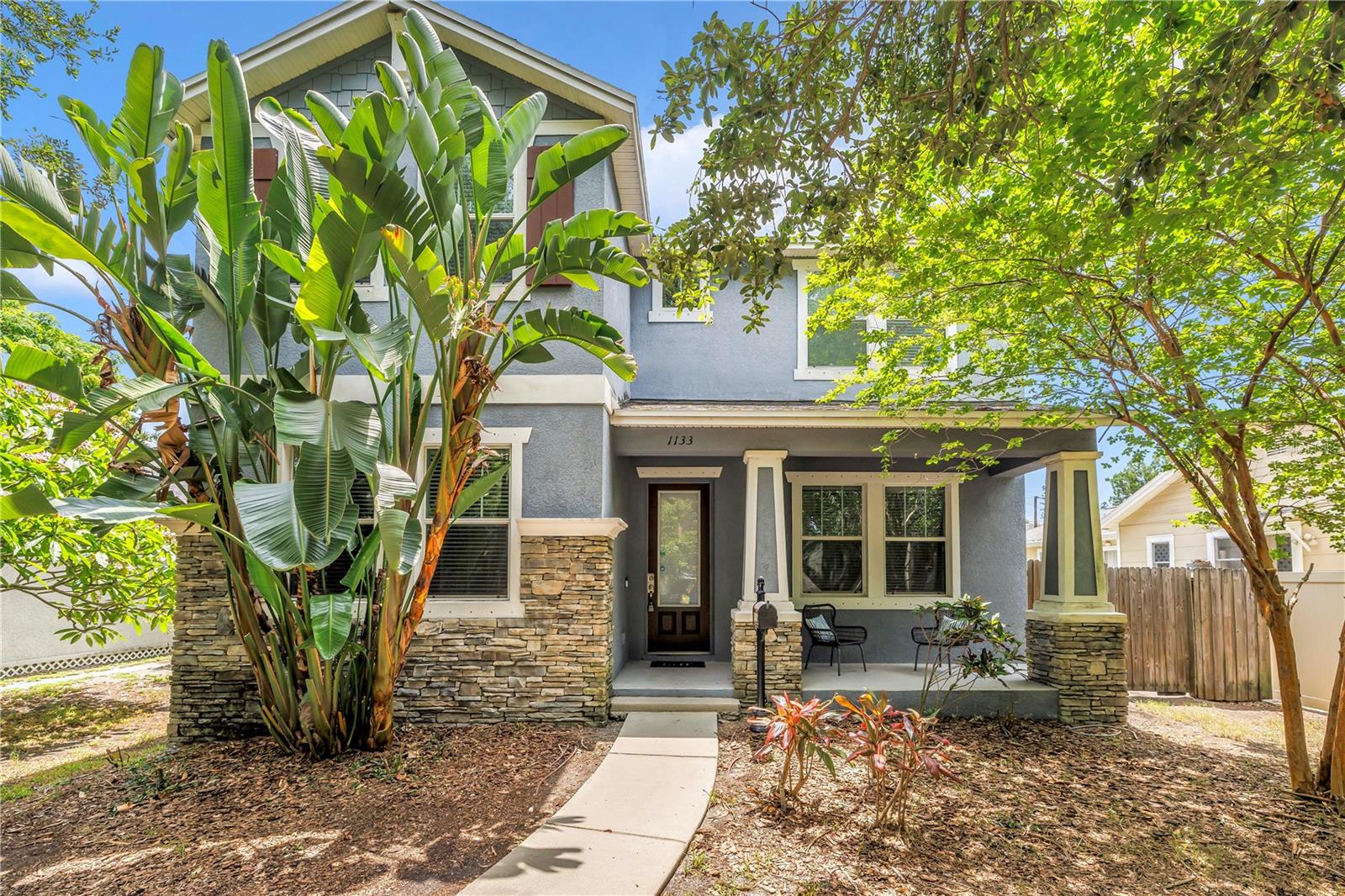 fRONT OF HOUSE FROM 14TH ST