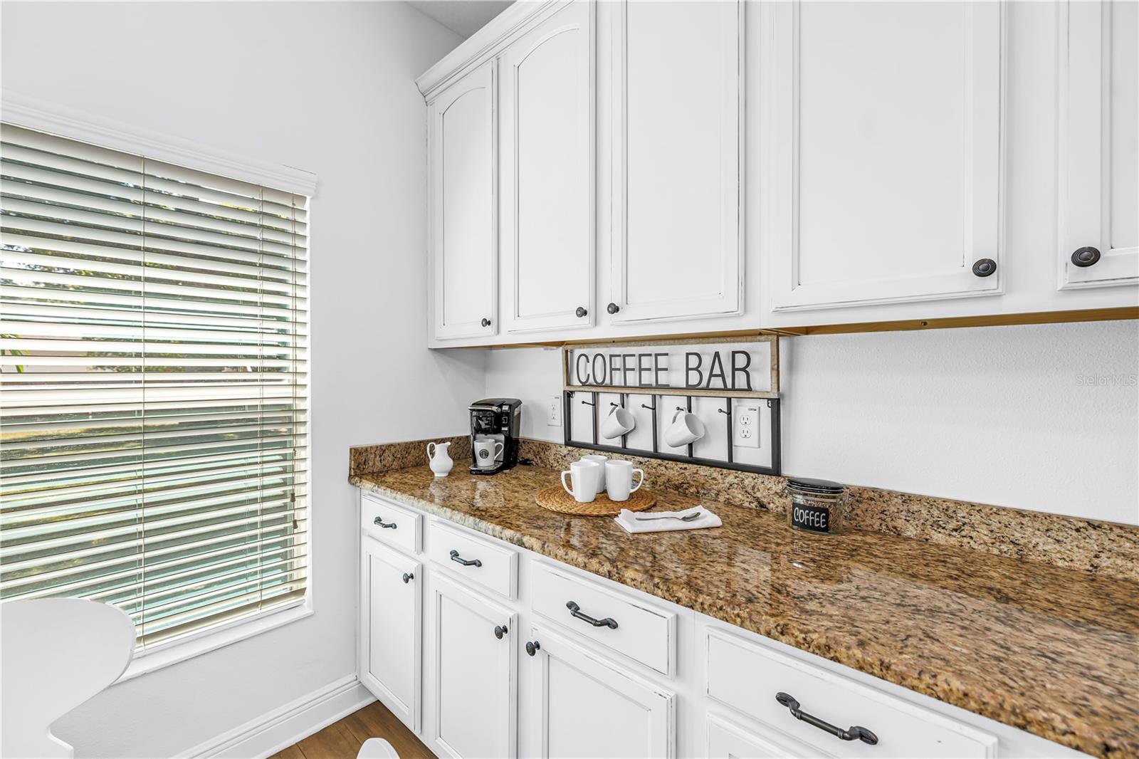 KITCHEN COFFEE STATION