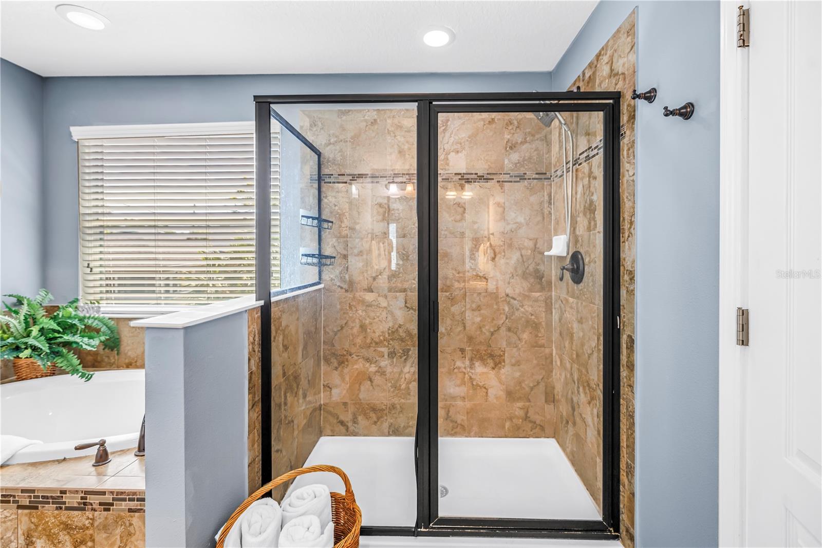 PRIMARY BED SHOWER