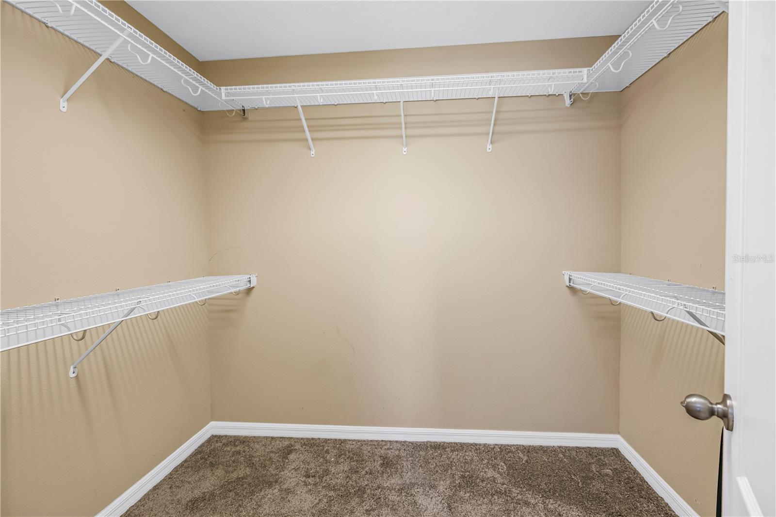 PRIMARY WALK IN CLOSET