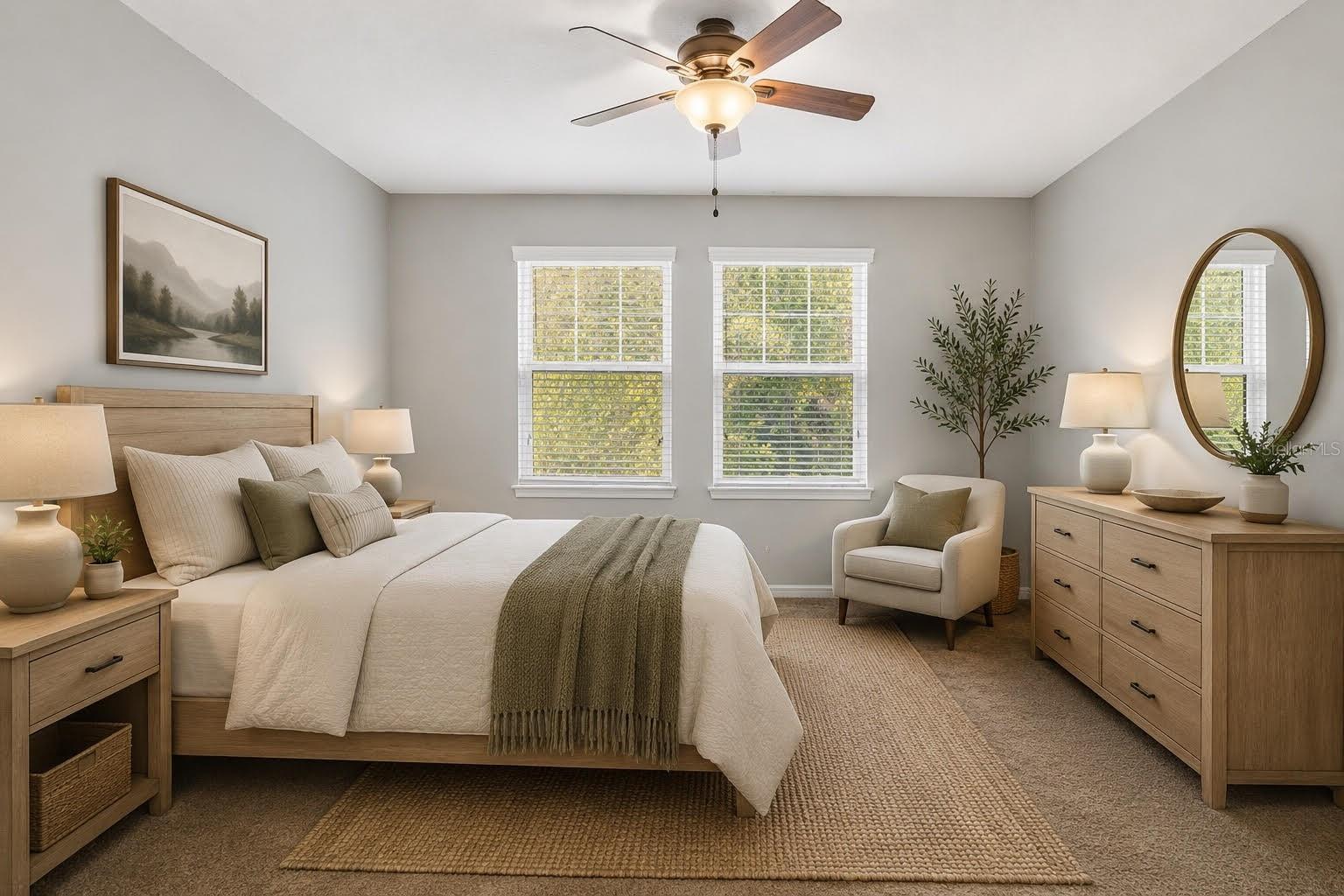 3rd BEDROOM VIRTUAL STAGED