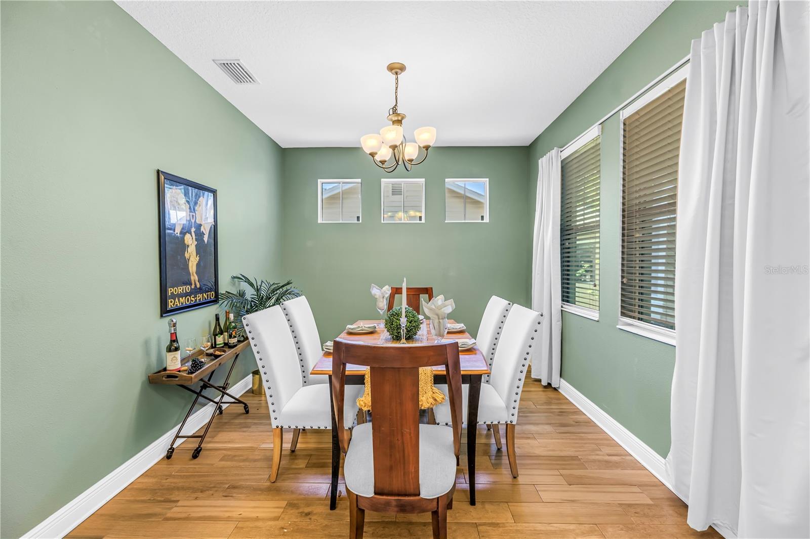 DINING ROOM ON RIGHT AS YOU ENTER