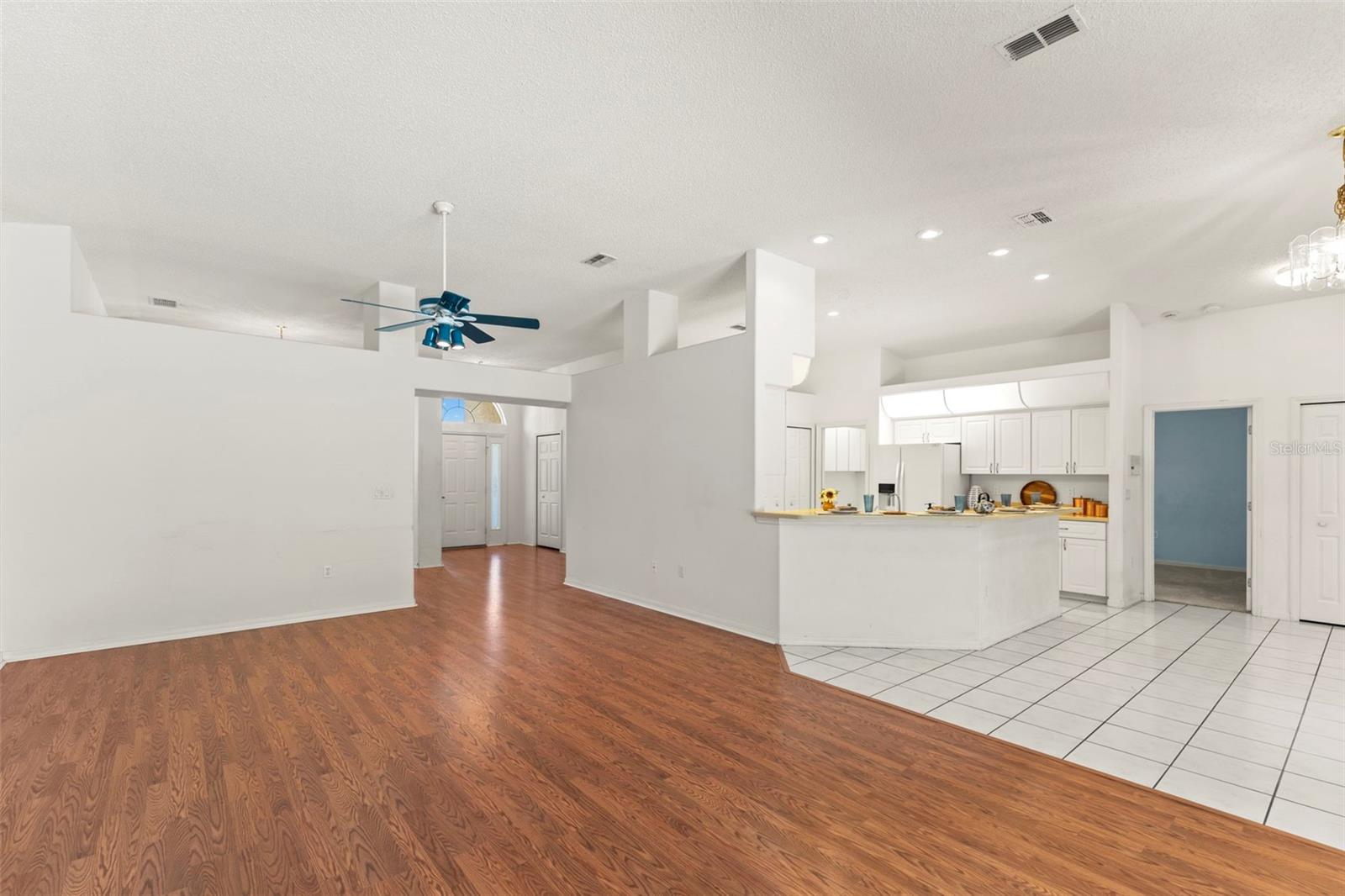 Living room/family room