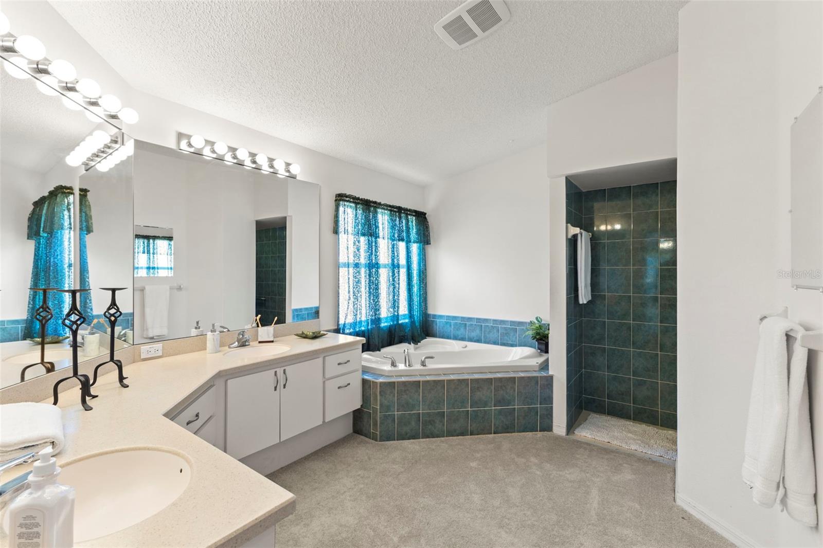 Primary bathroom