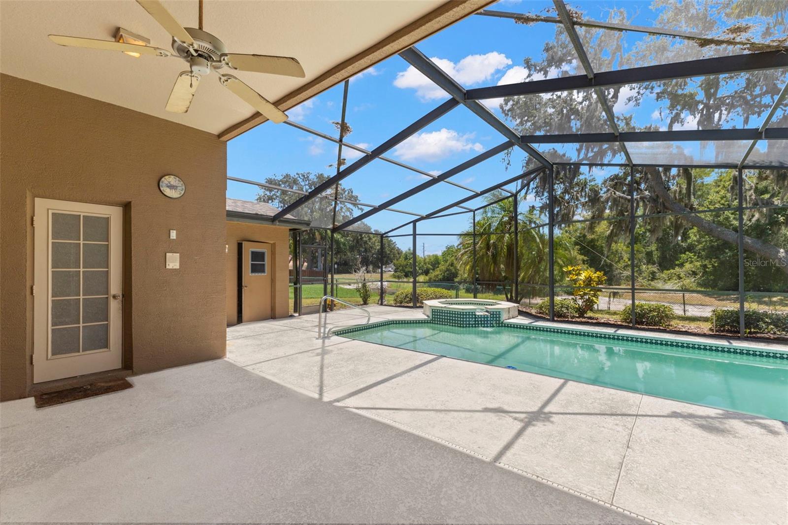 Covered lanai