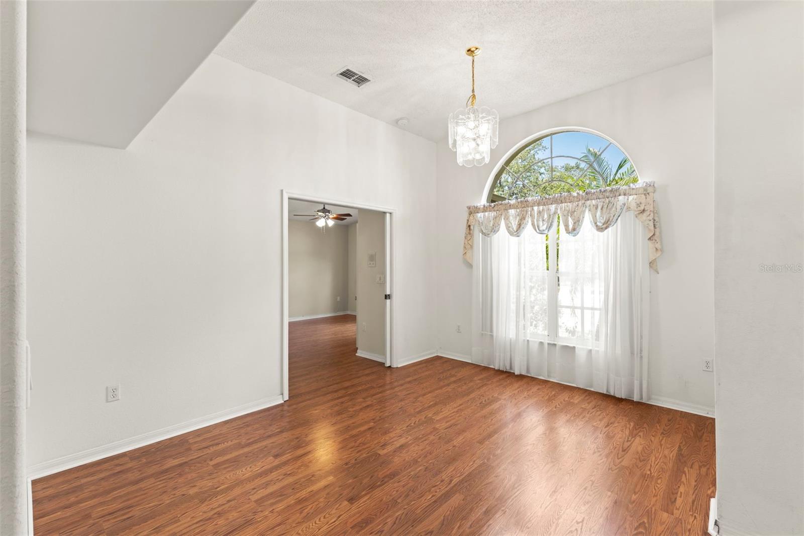 Formal dining or living room