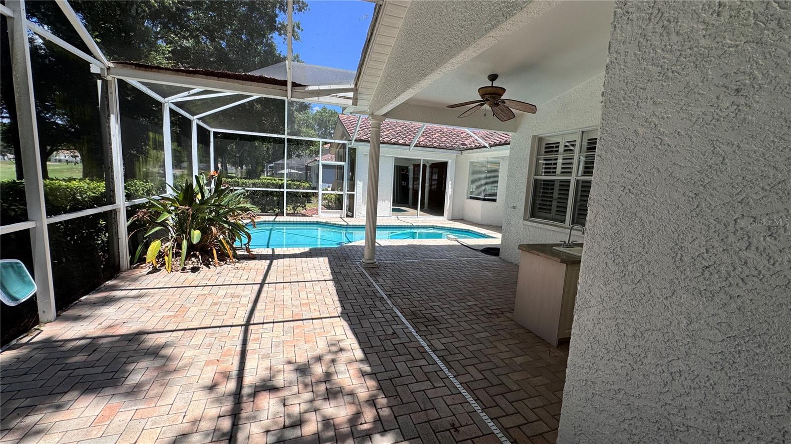 Pool & Patio