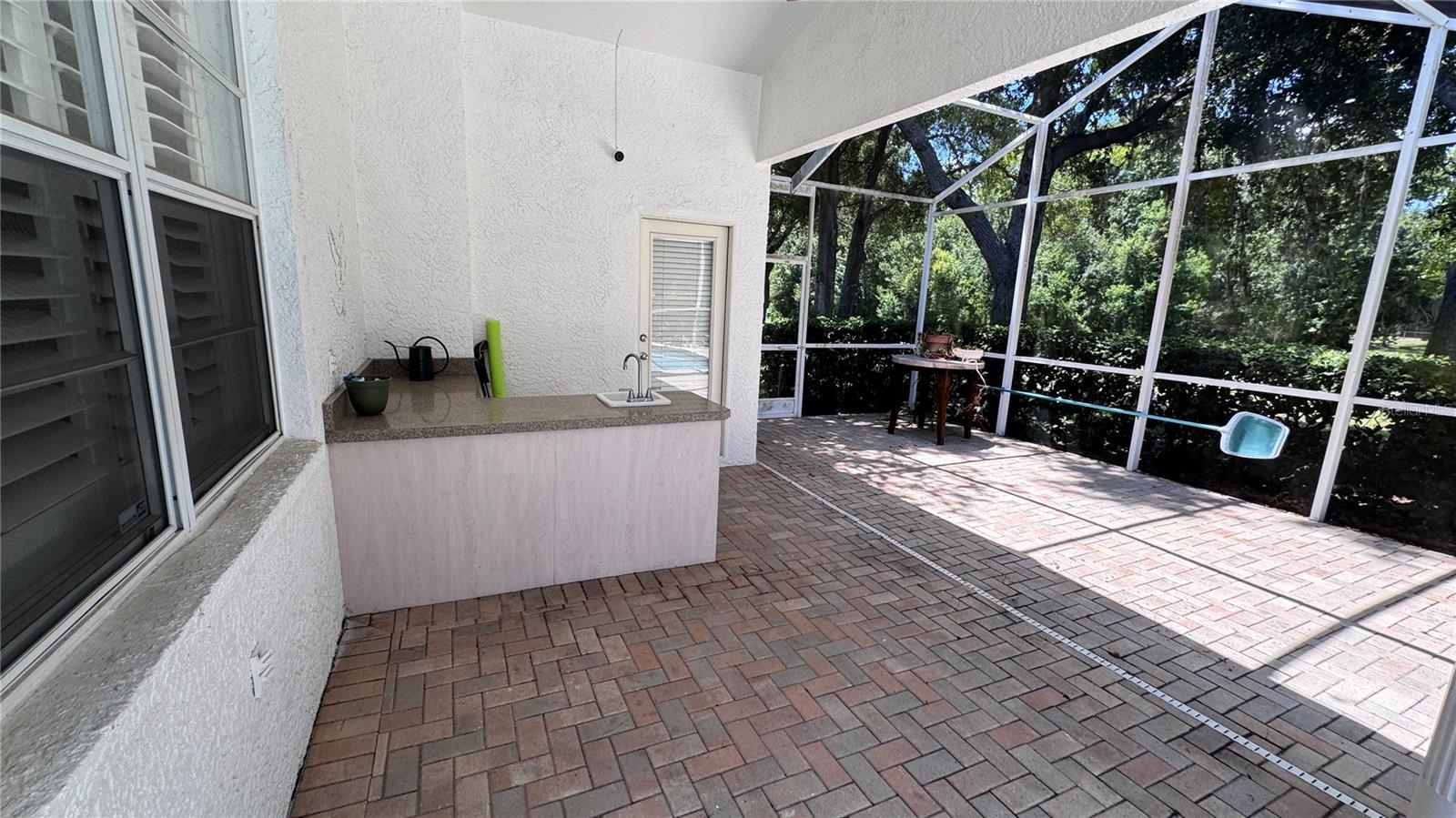 Covered Patio