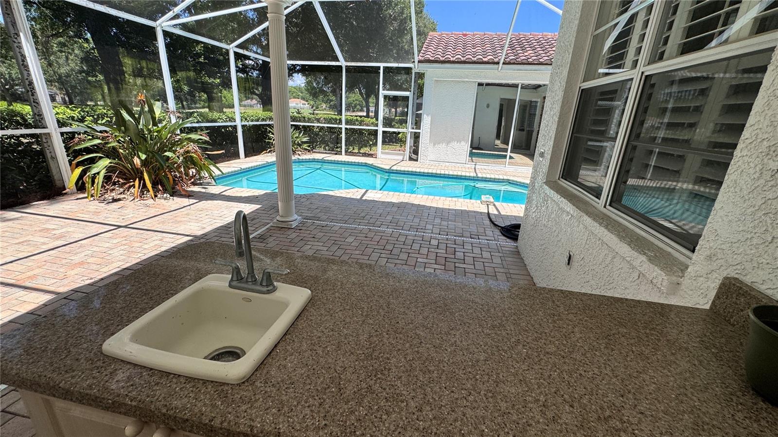 Convenient Outdoor Sink
