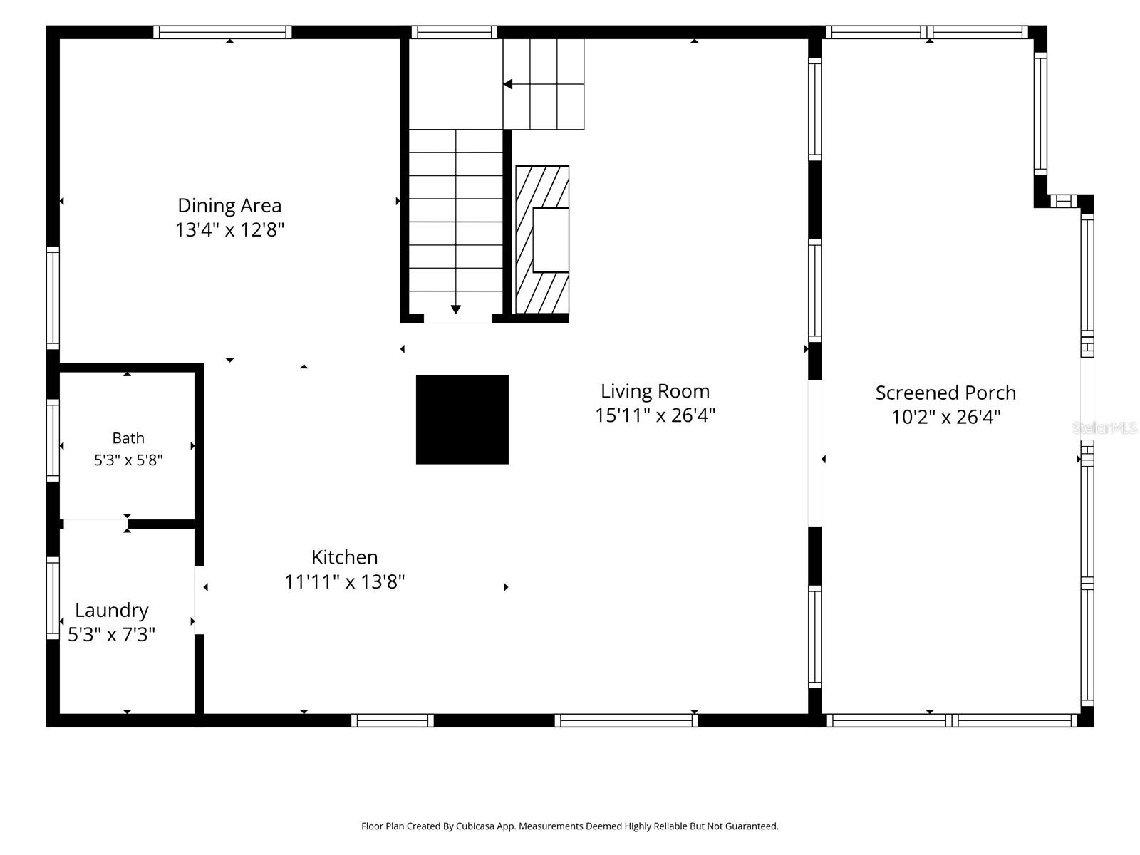 Second floor