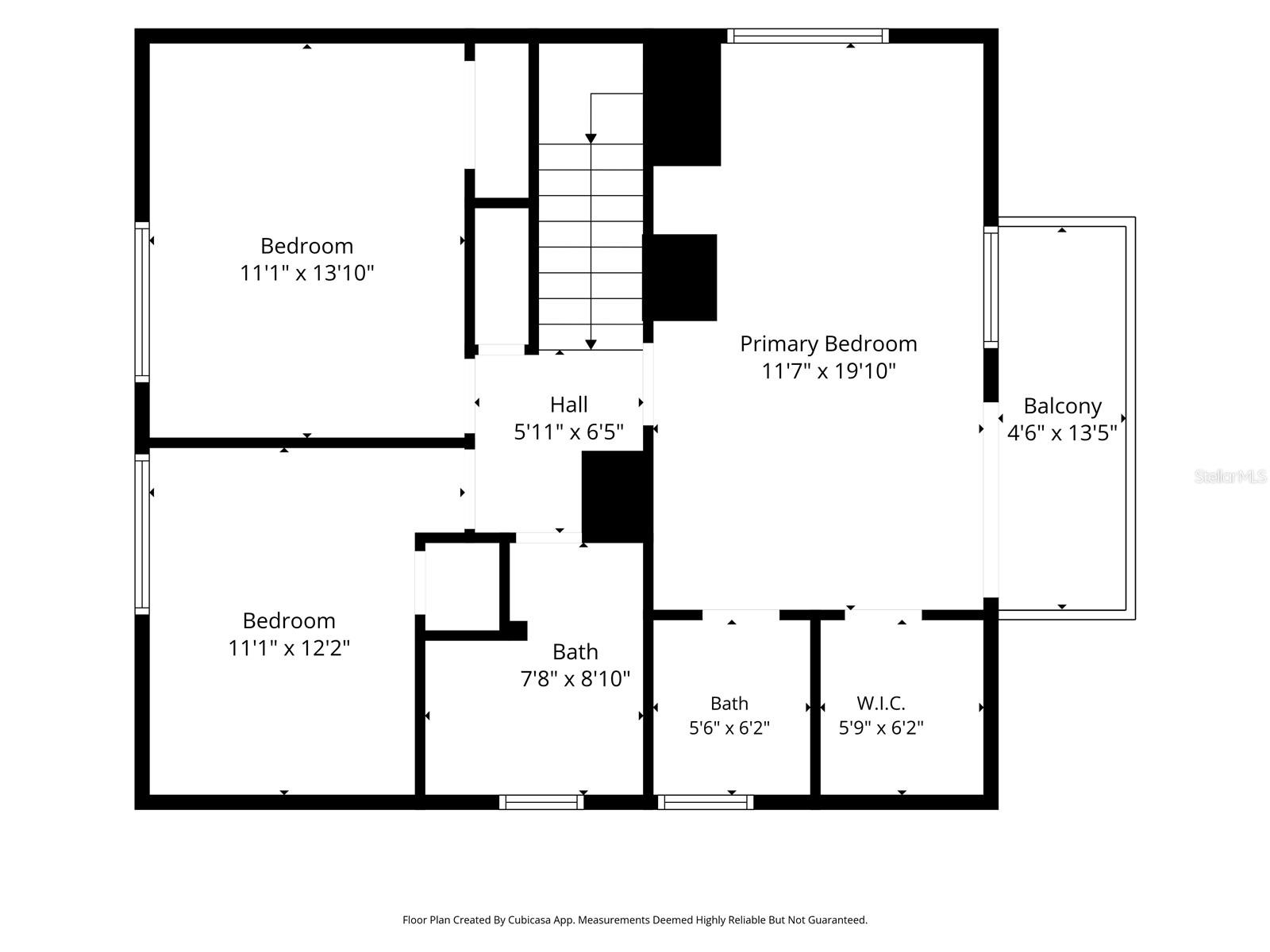 Third floor