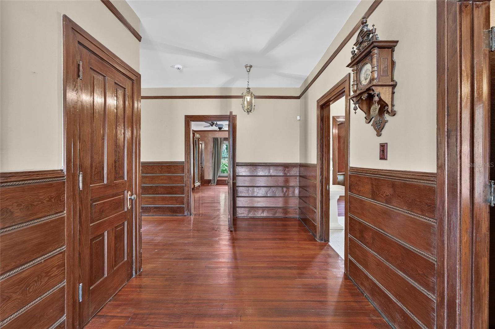 Upstairs Hall