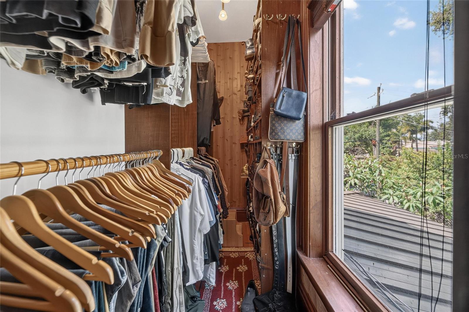 Primary Walk In Closet