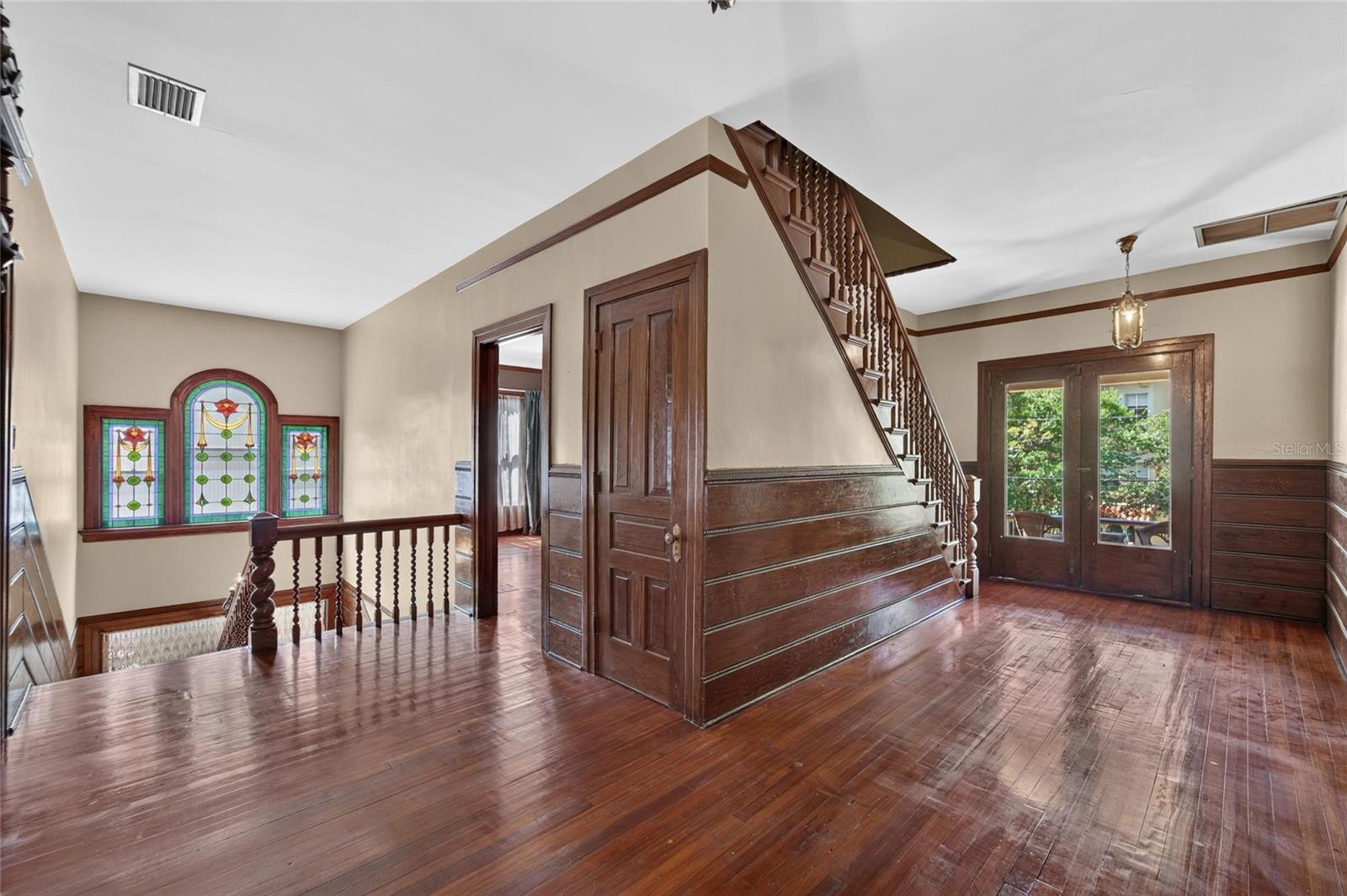Upstairs Hall