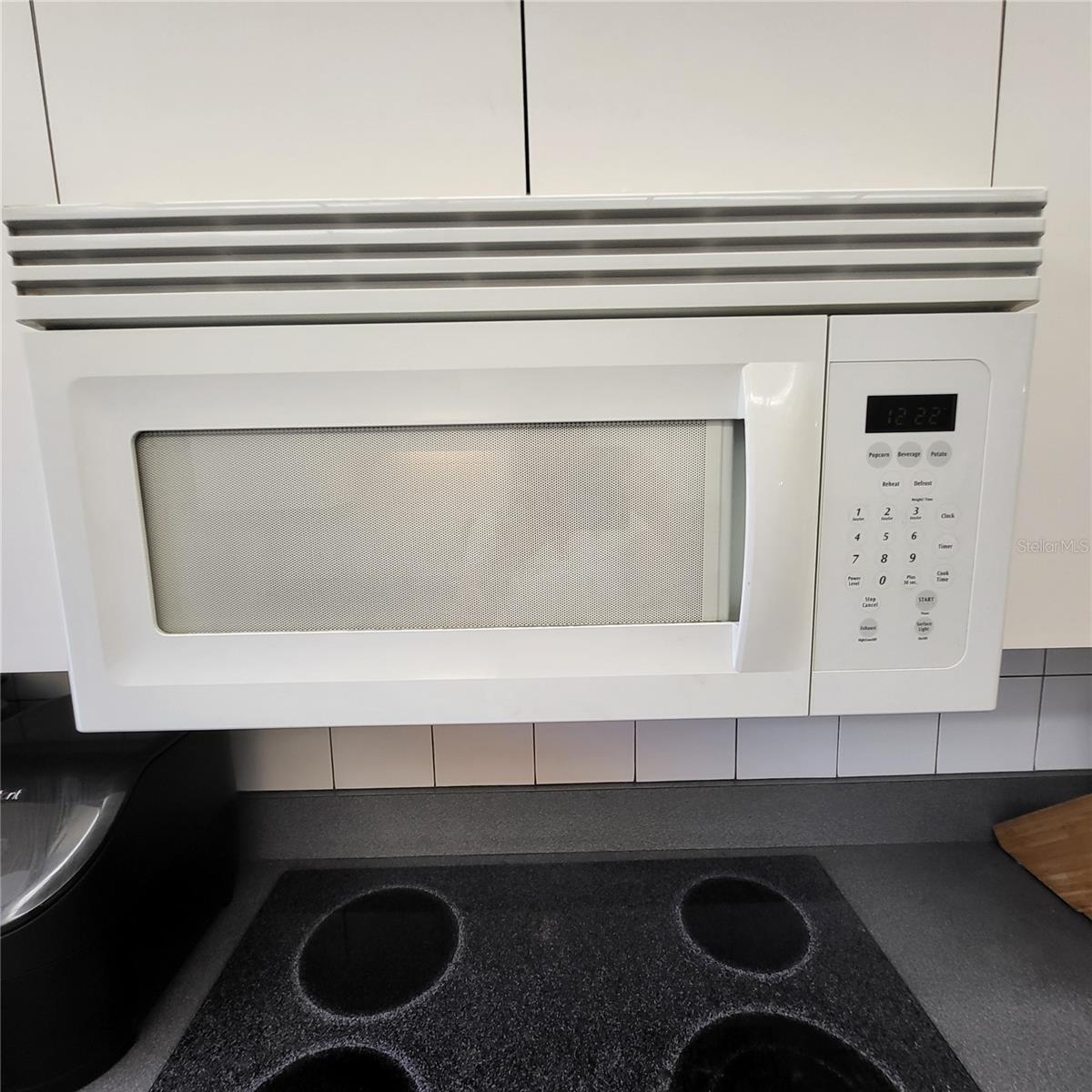 Built-in microwave