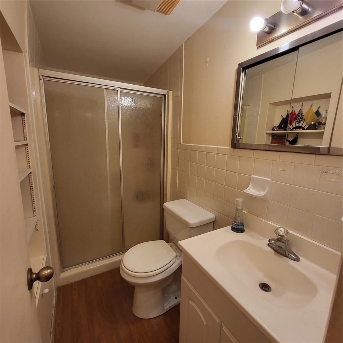 Second bath is conveniently located off the main living areas
