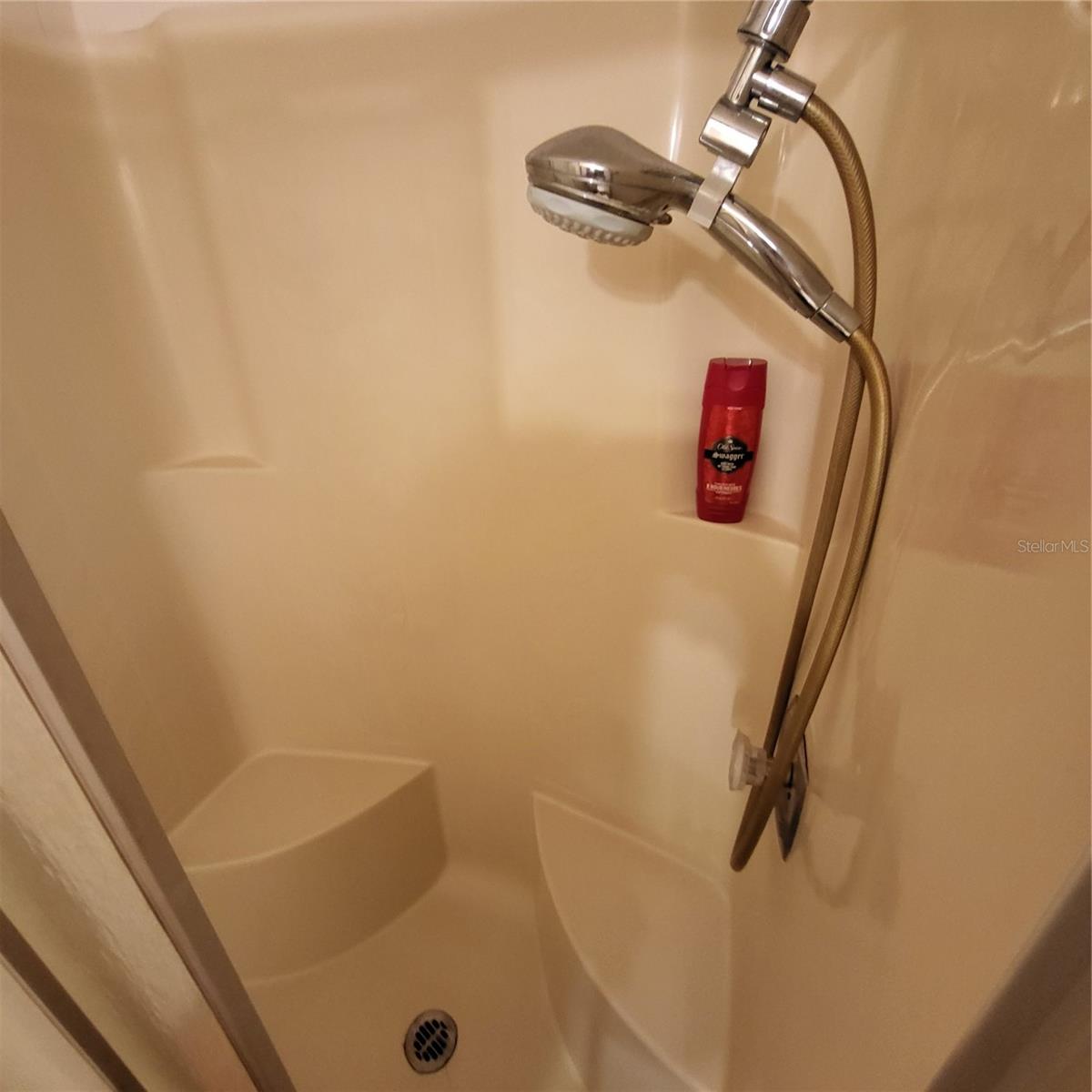 Walk in shower