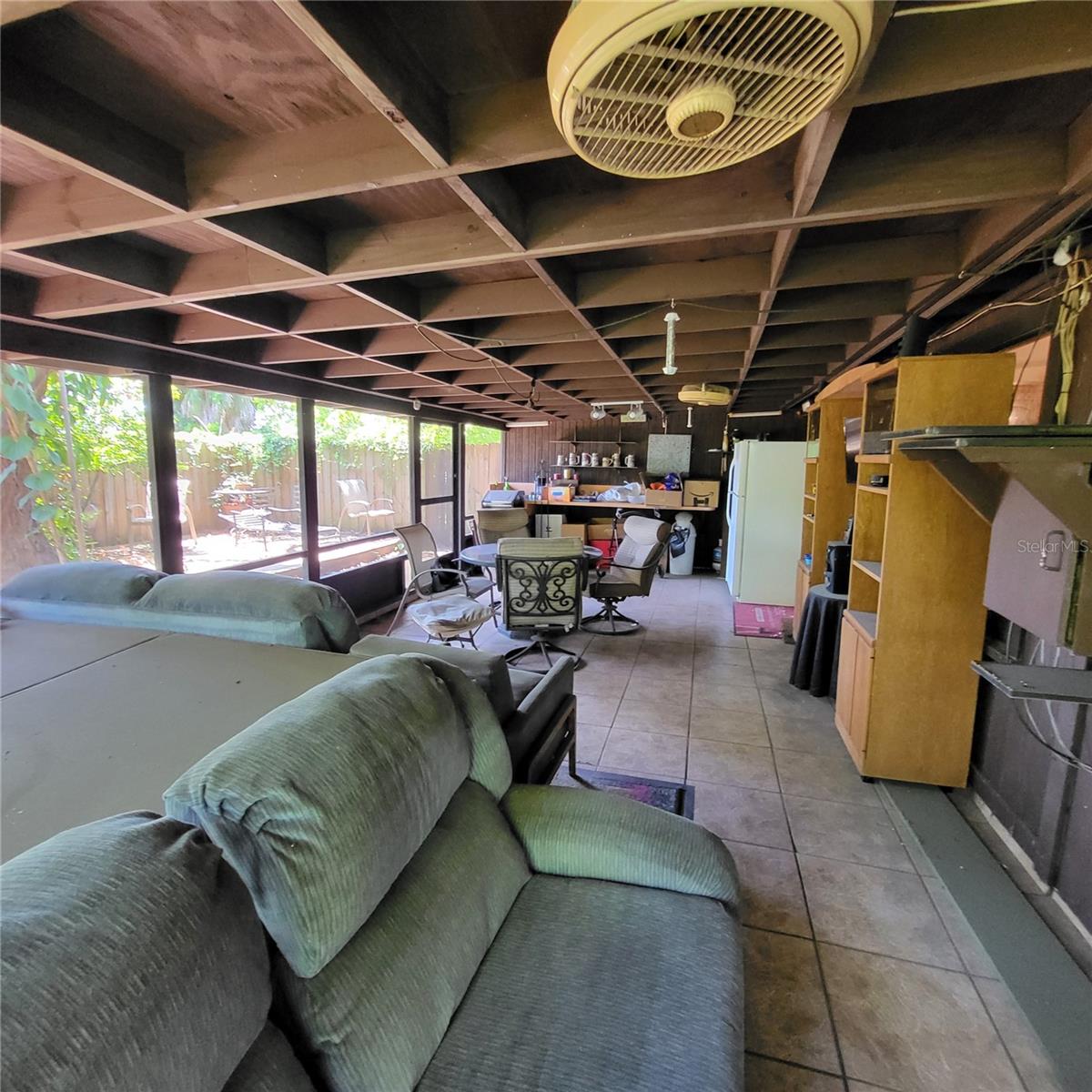 Lots of space to make this a wonderful outdoor retreat!