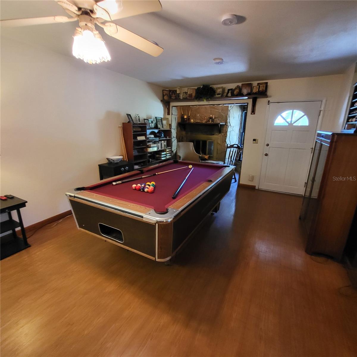 Pool table will convey to next owner if desired!
