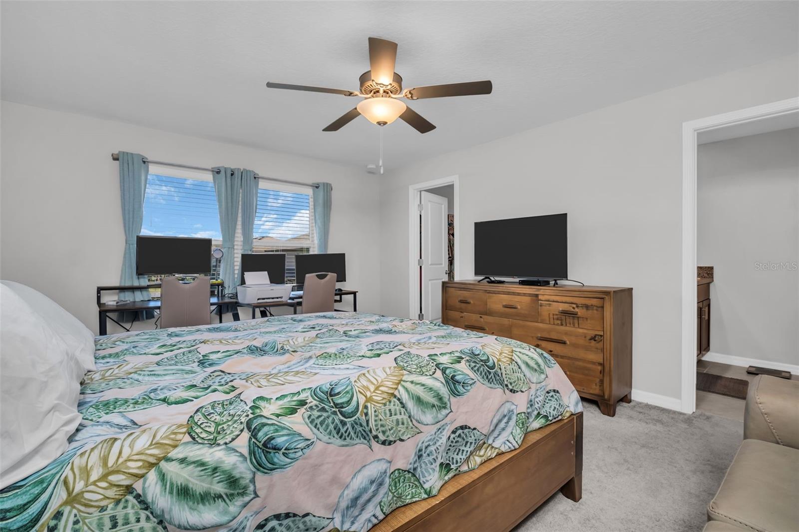 Master bedroom