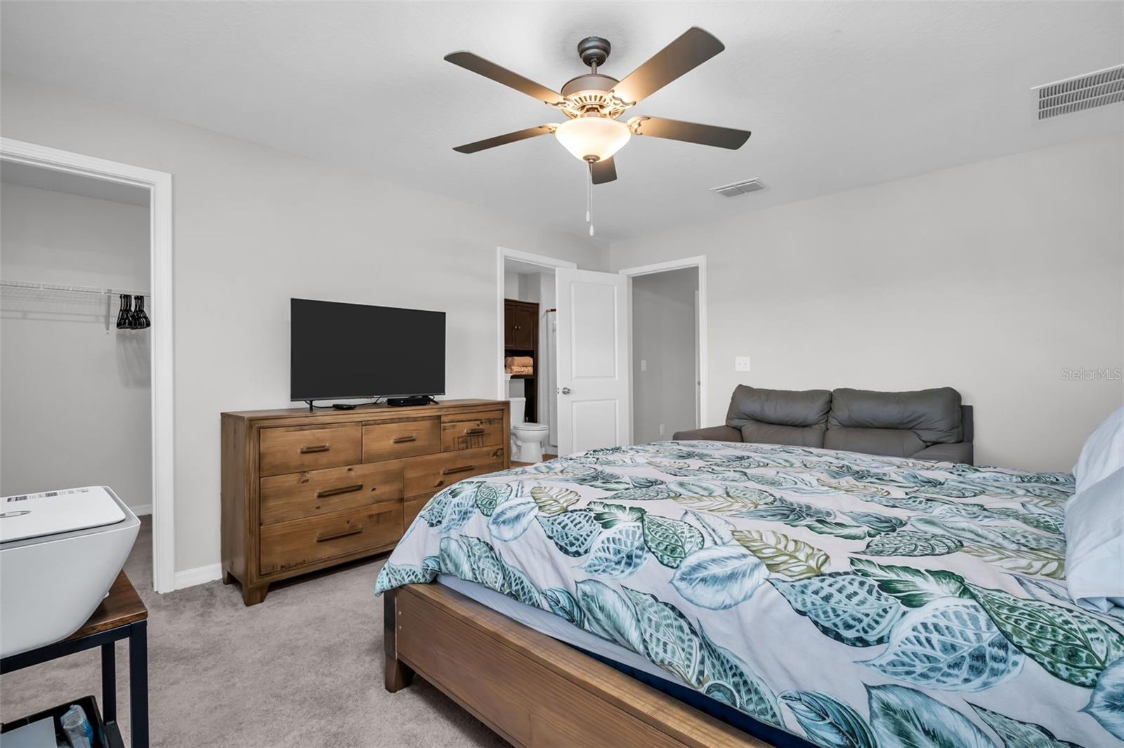 Master bedroom