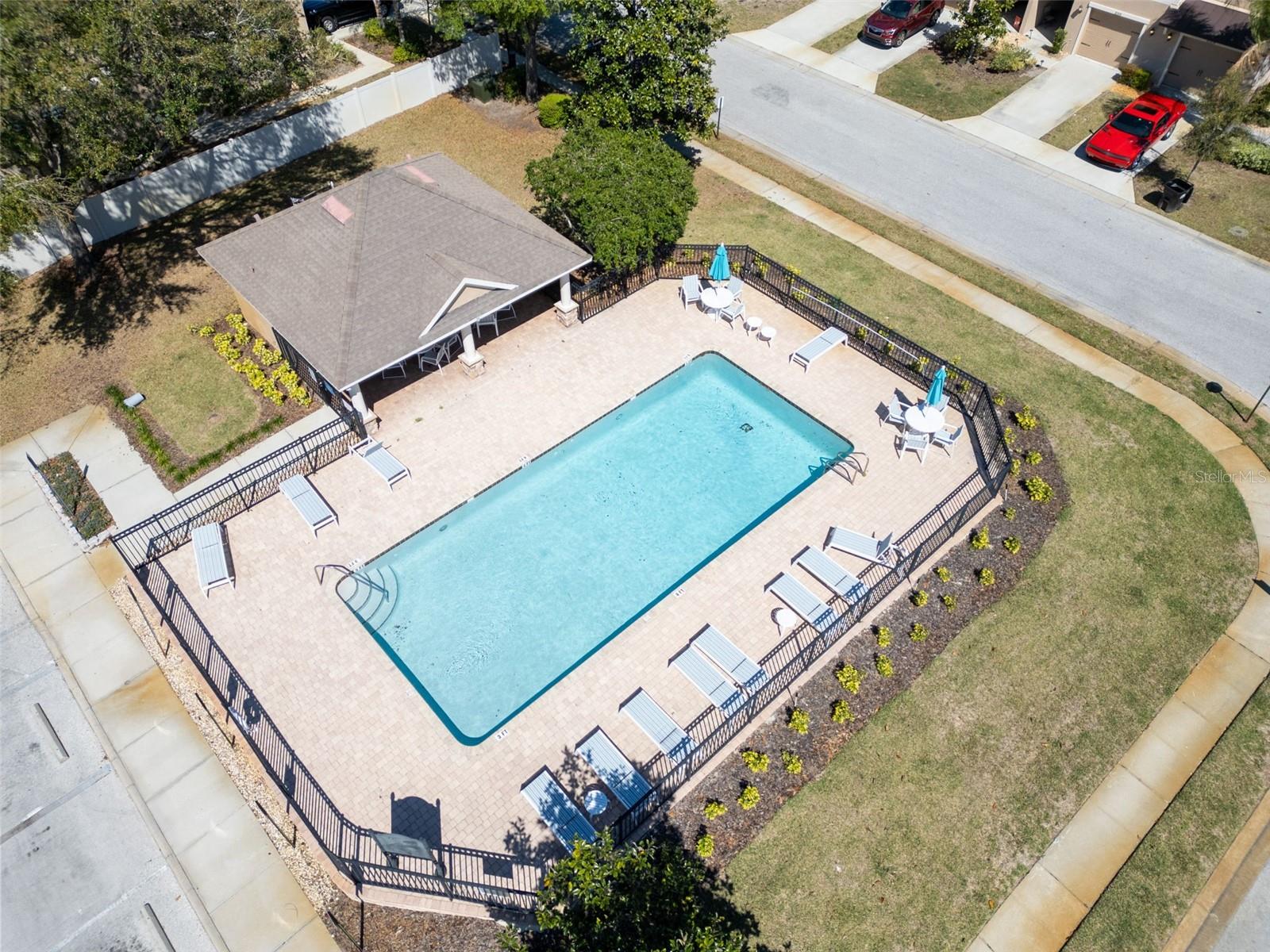 Community pool