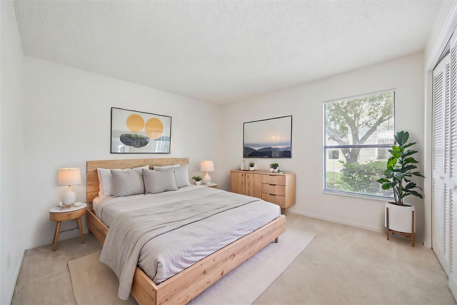 Bedroom 3 Virtually Staged