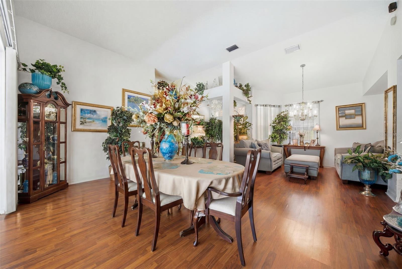 Formal Dining Room and Living Room
