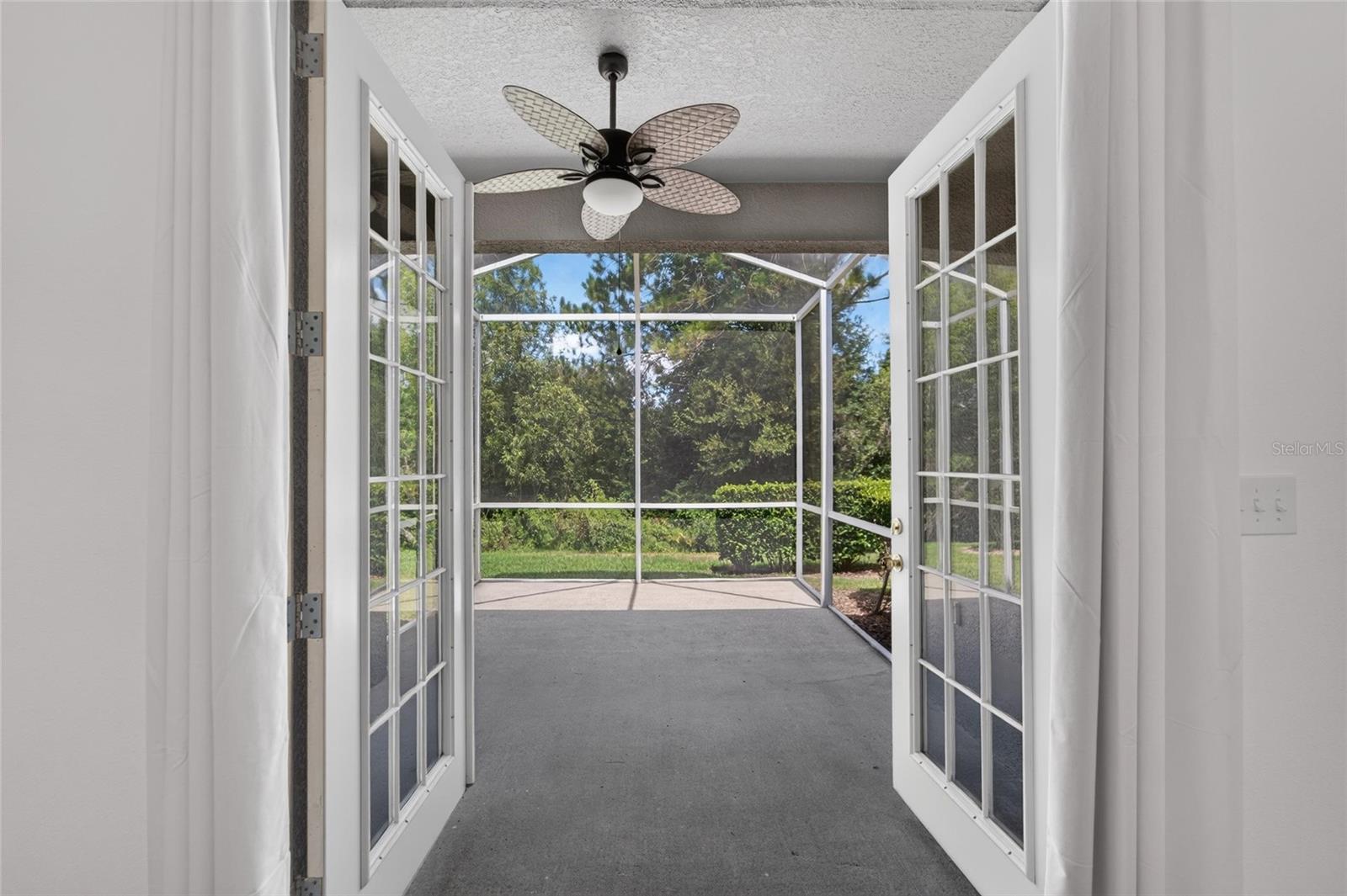 Screened Lanai