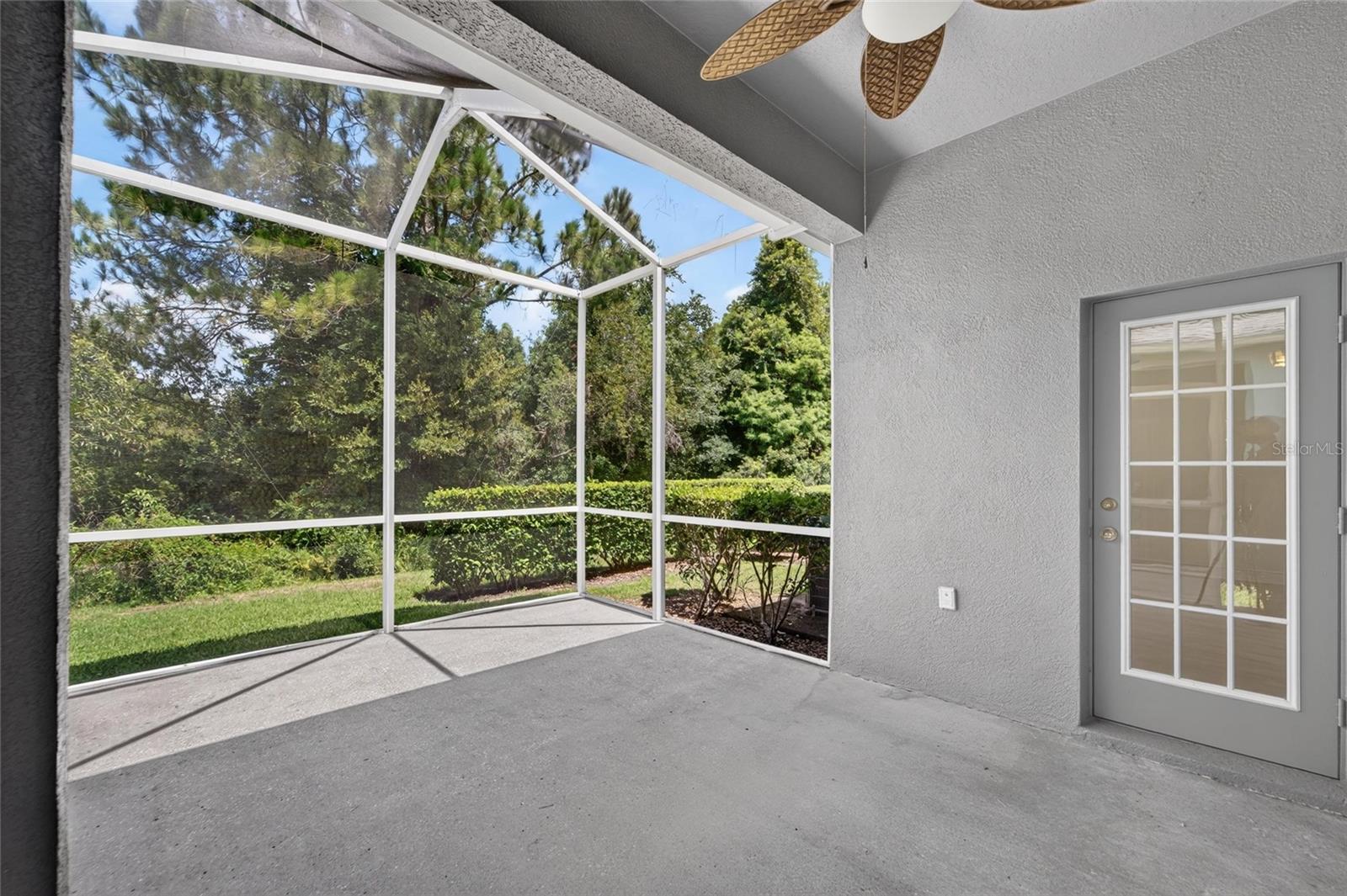 Screened Lanai