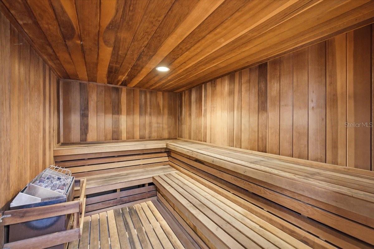 sauna