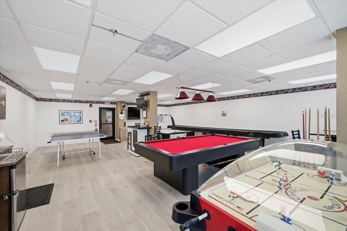 game room