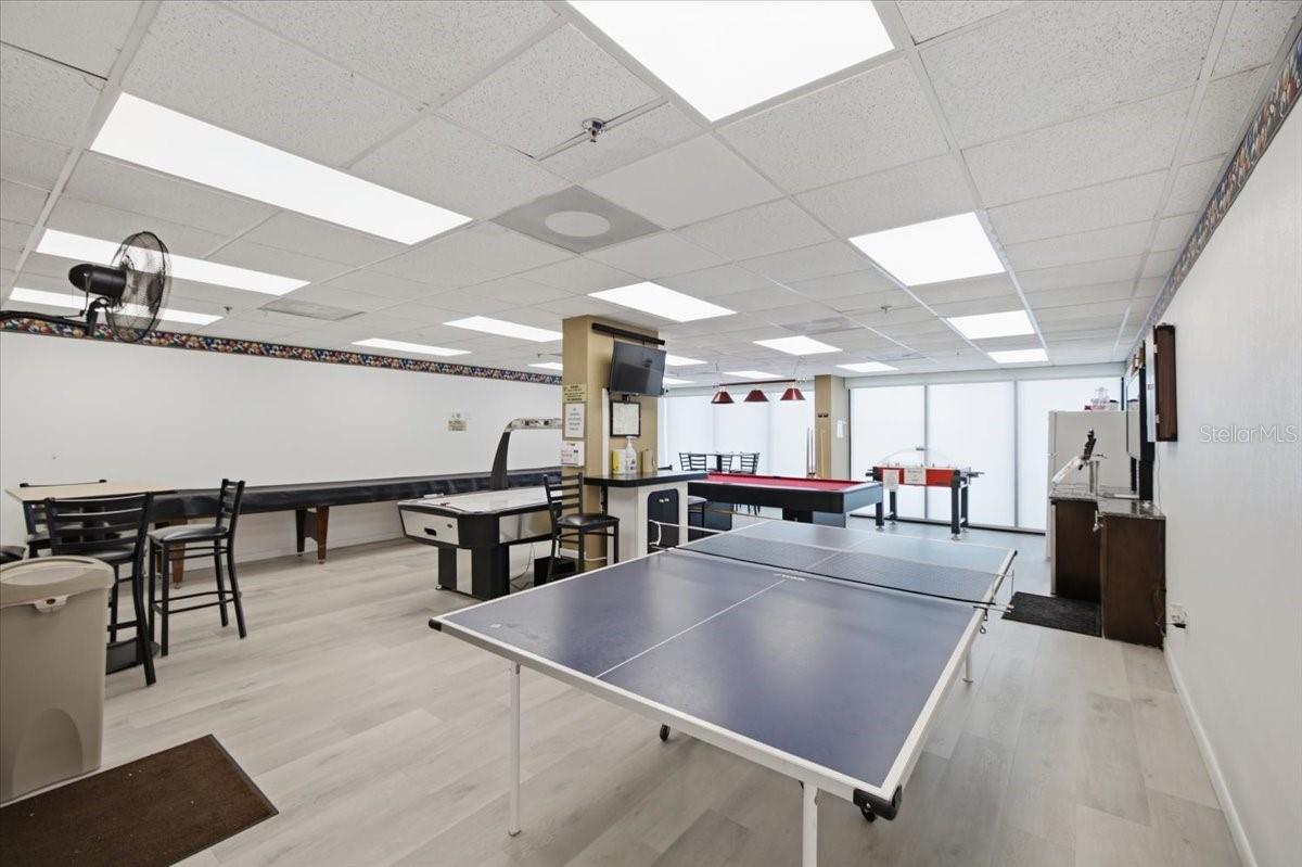 game room