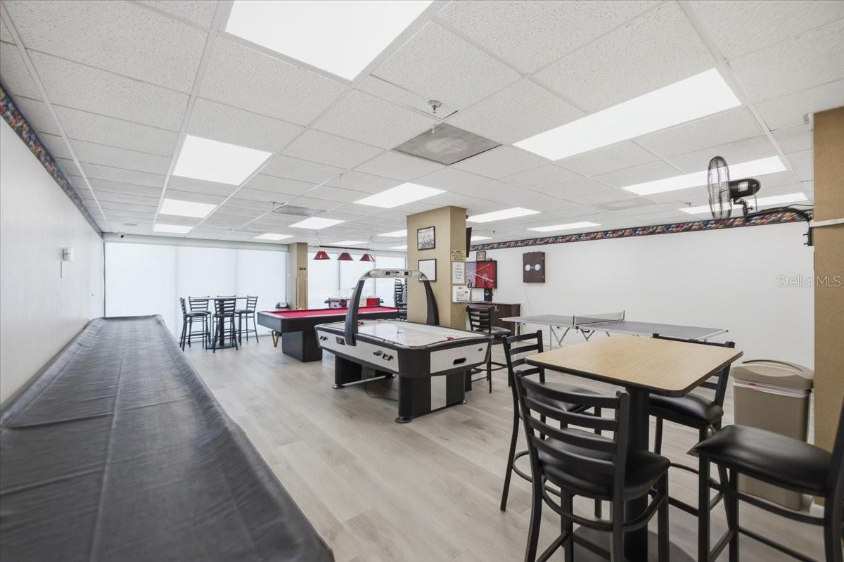 game room