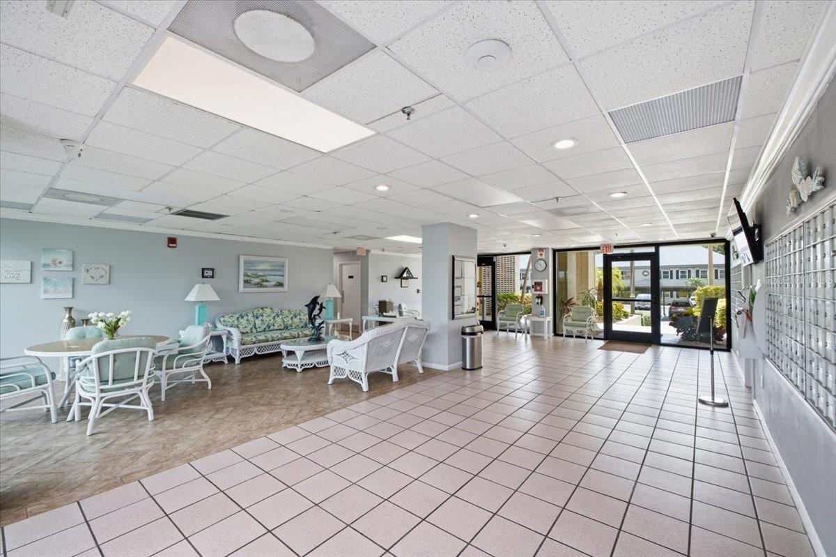community room