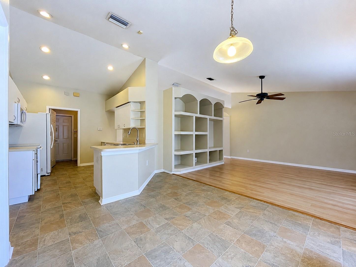 Dining Room to Family Room