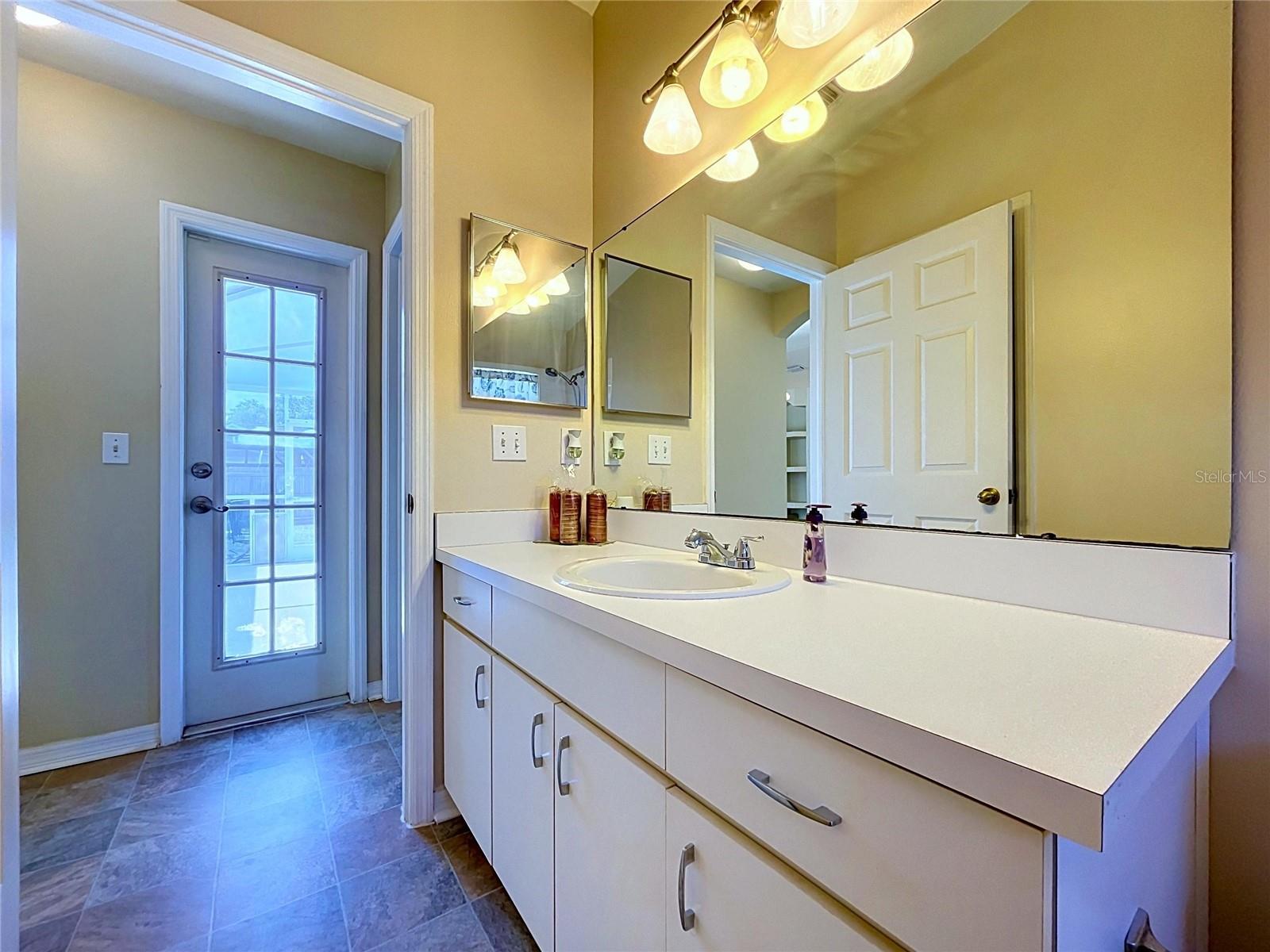 Pool Bathroom