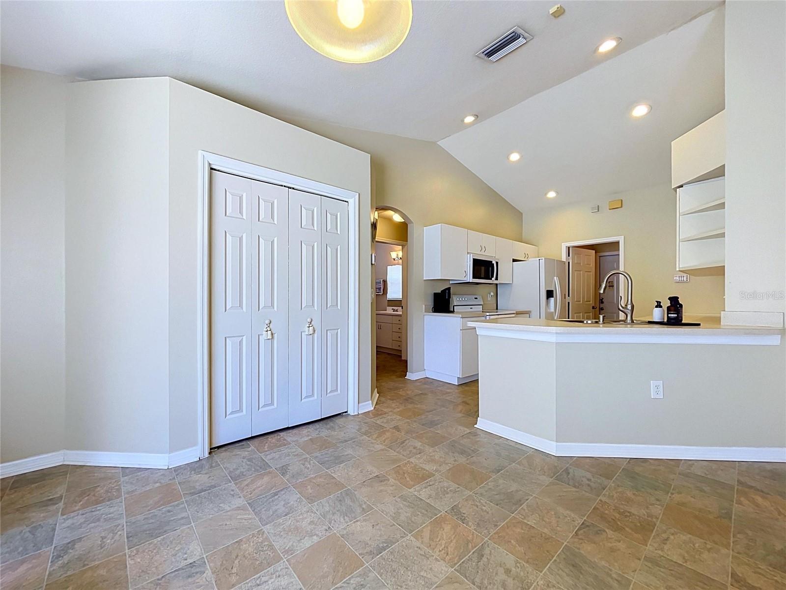 Dining Room to Kitchen