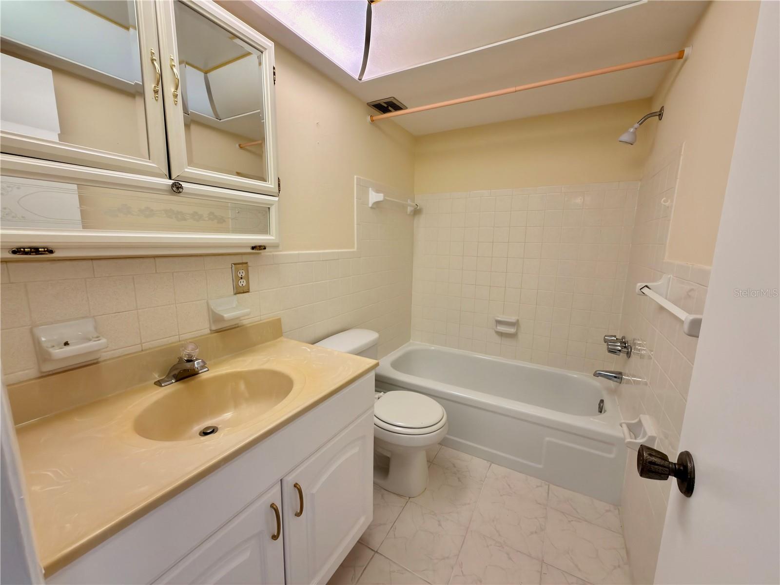 Full bathroom