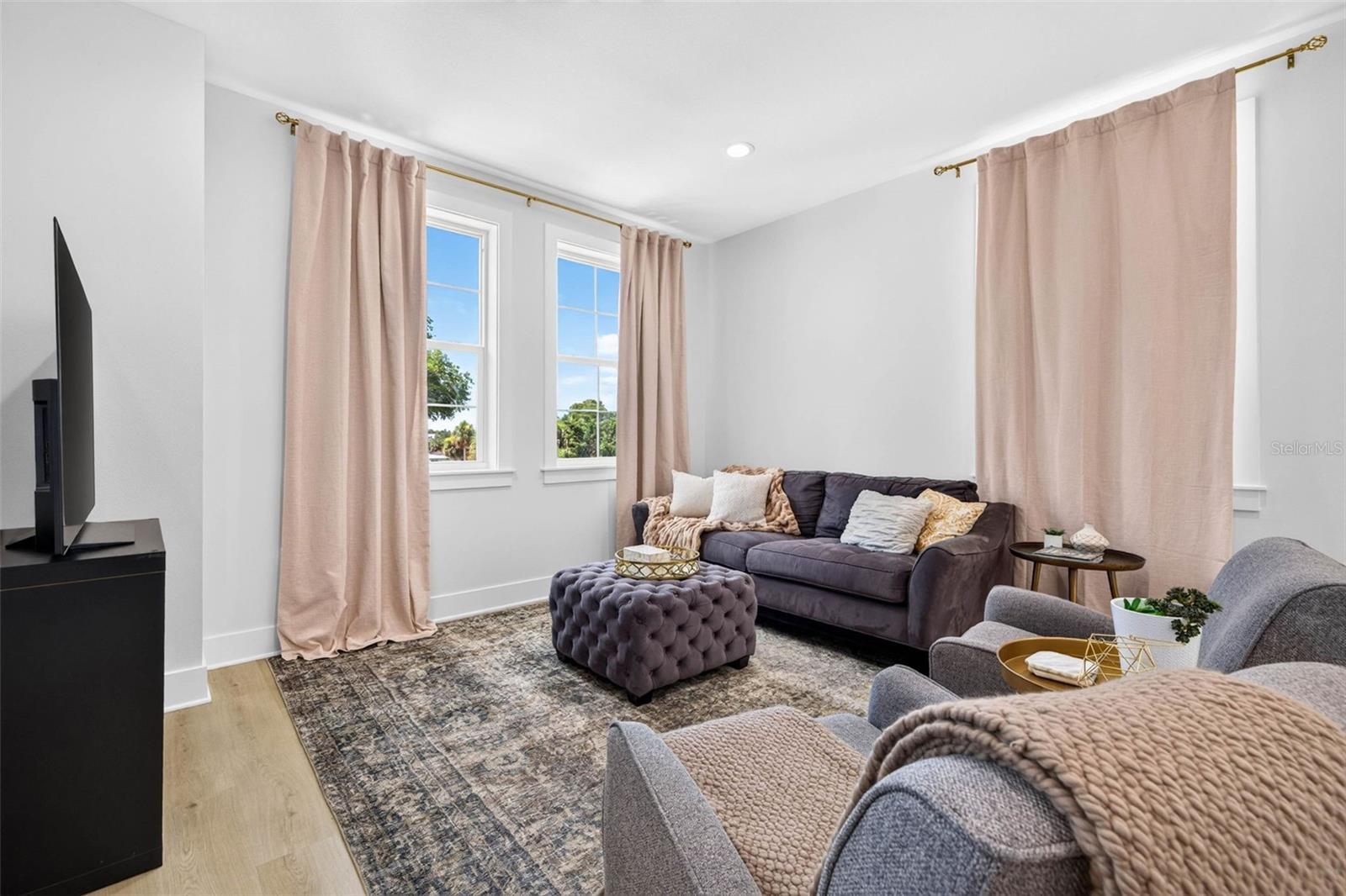 Decorative window treatments