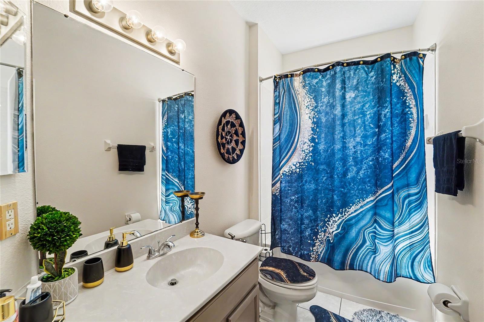 Second bathroom