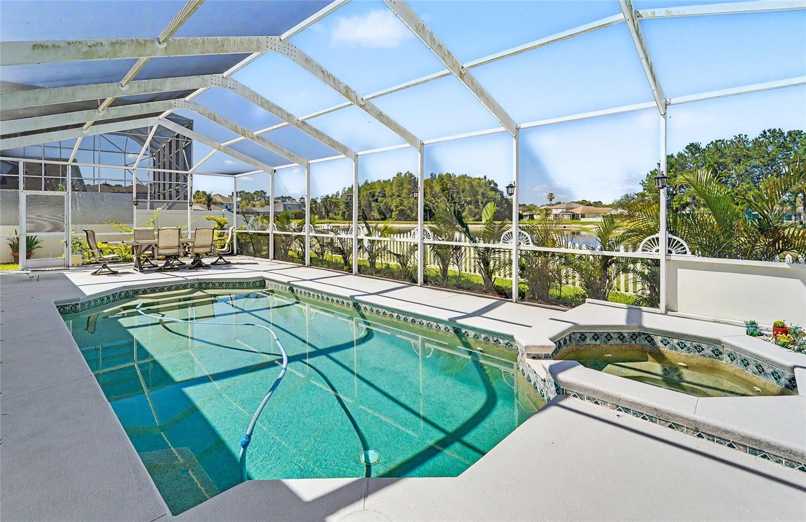 Pool and hot tub