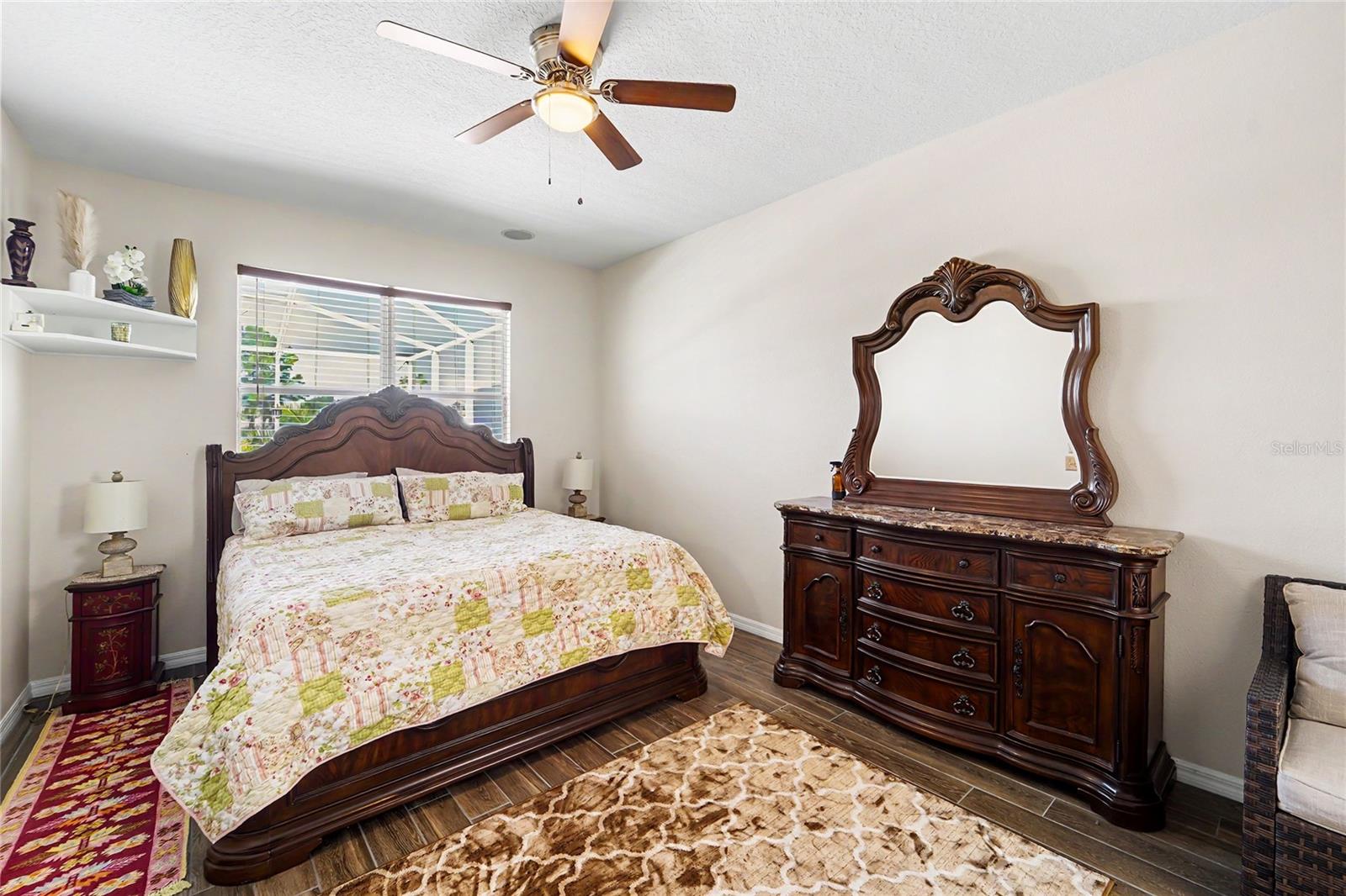 Master bedroom
