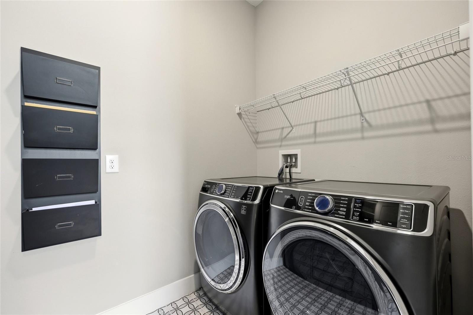 Well-Appointed Laundry Room
