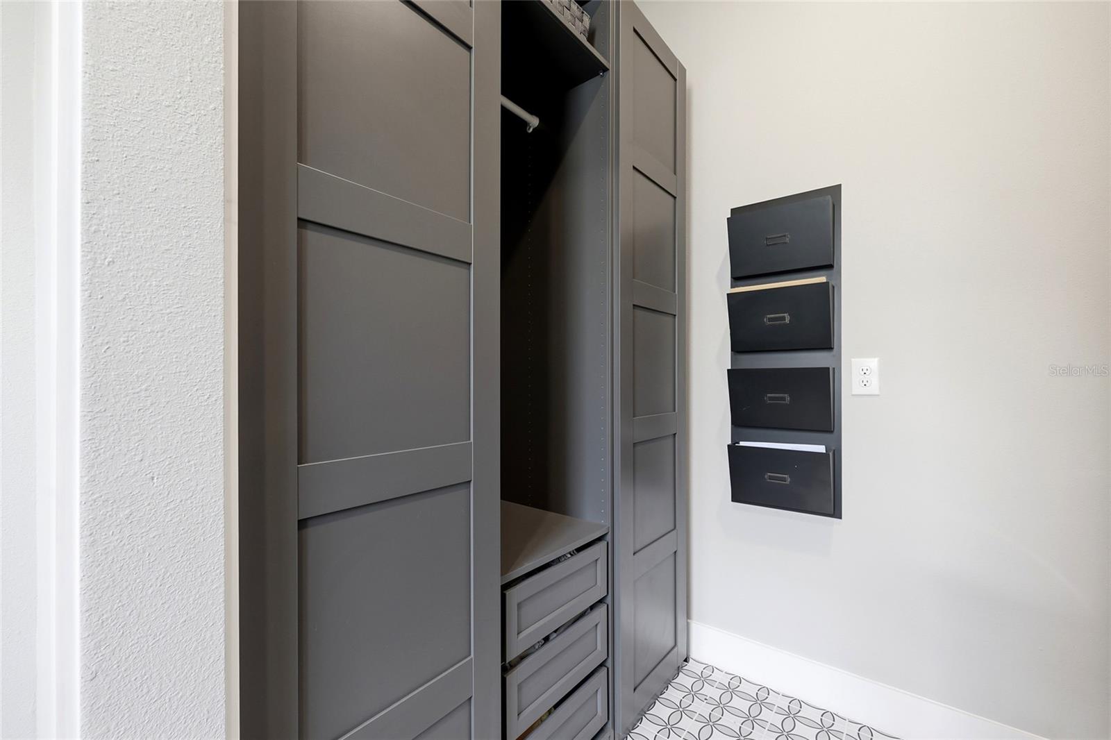 Laundry Room Built-ins