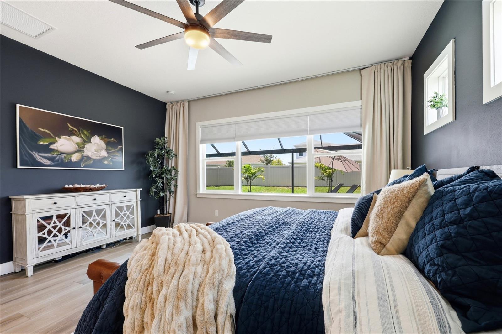 Spa-Inspired Primary Suite with Luxurious En-Suite