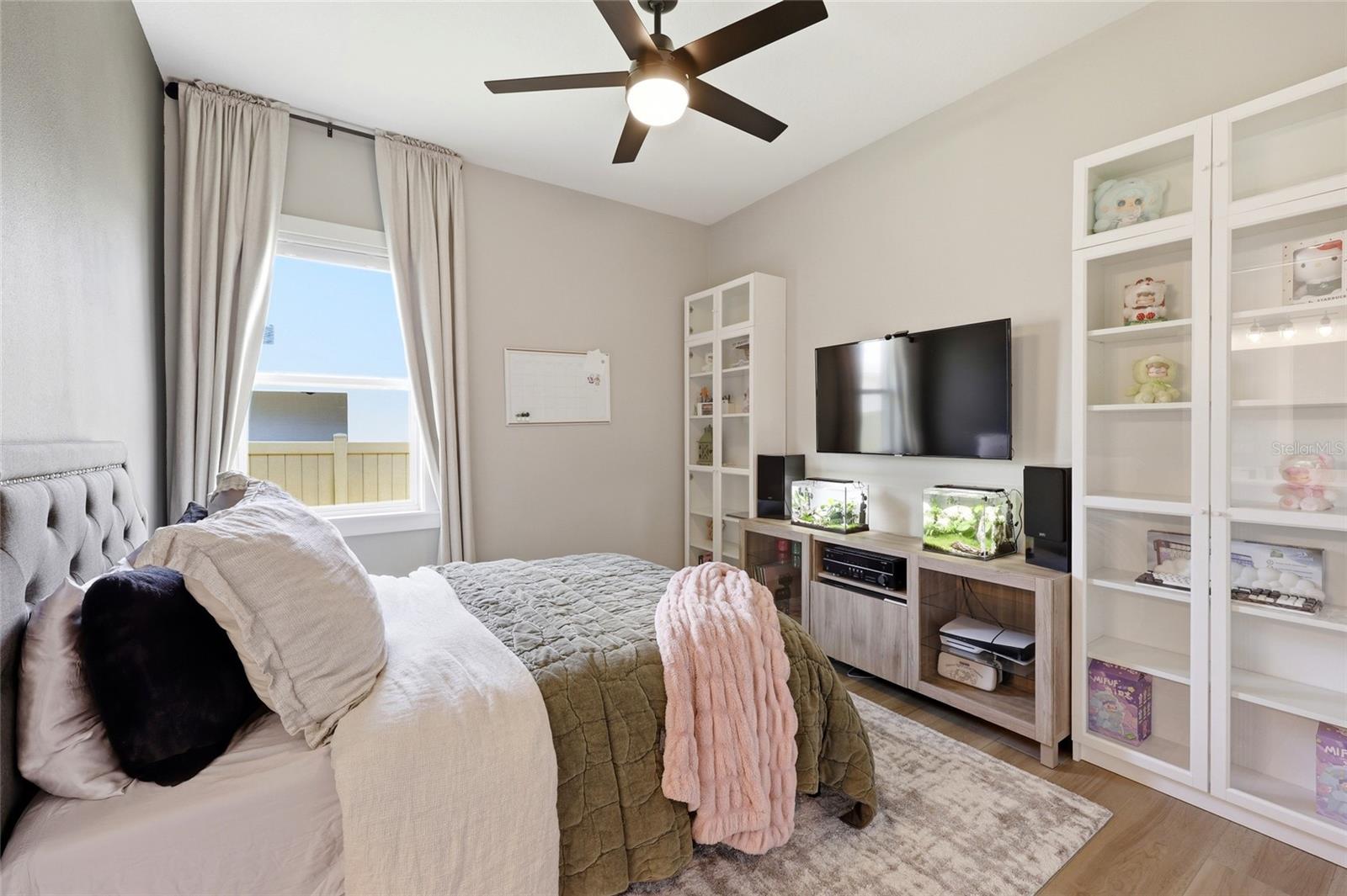 Second Primary Suite Perfect for In-Law/ADU Living Just off of Single Bay Garage