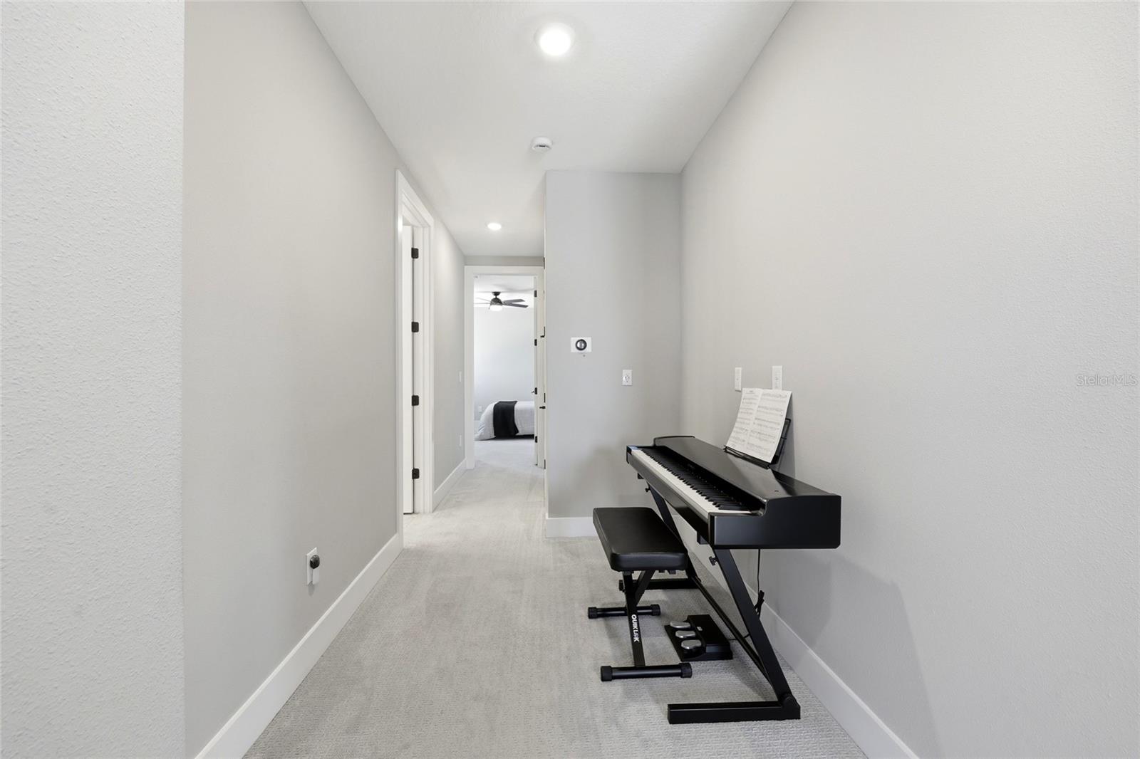 Upstairs Hallway Nook