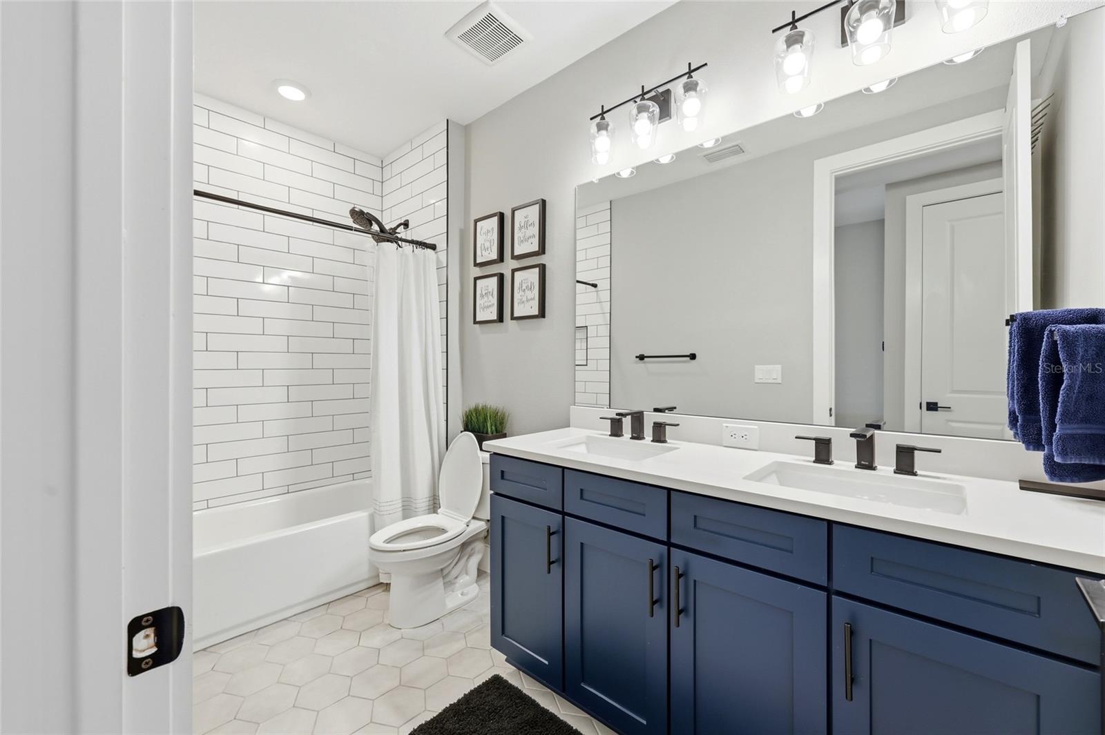 Upstairs Bathroom