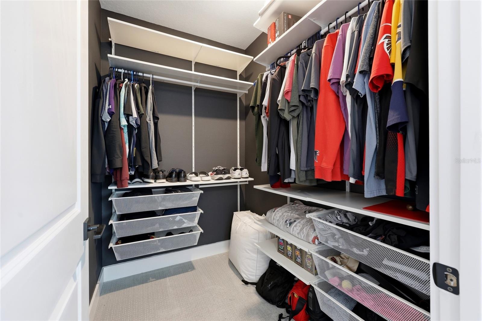 Large Walk-in Closet in Bedroom Four